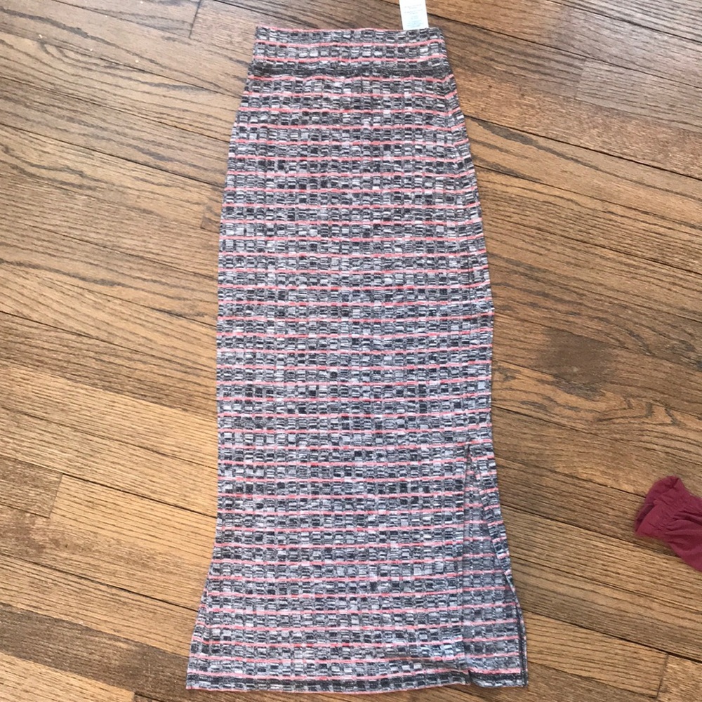 wilfred free long maxi skirt